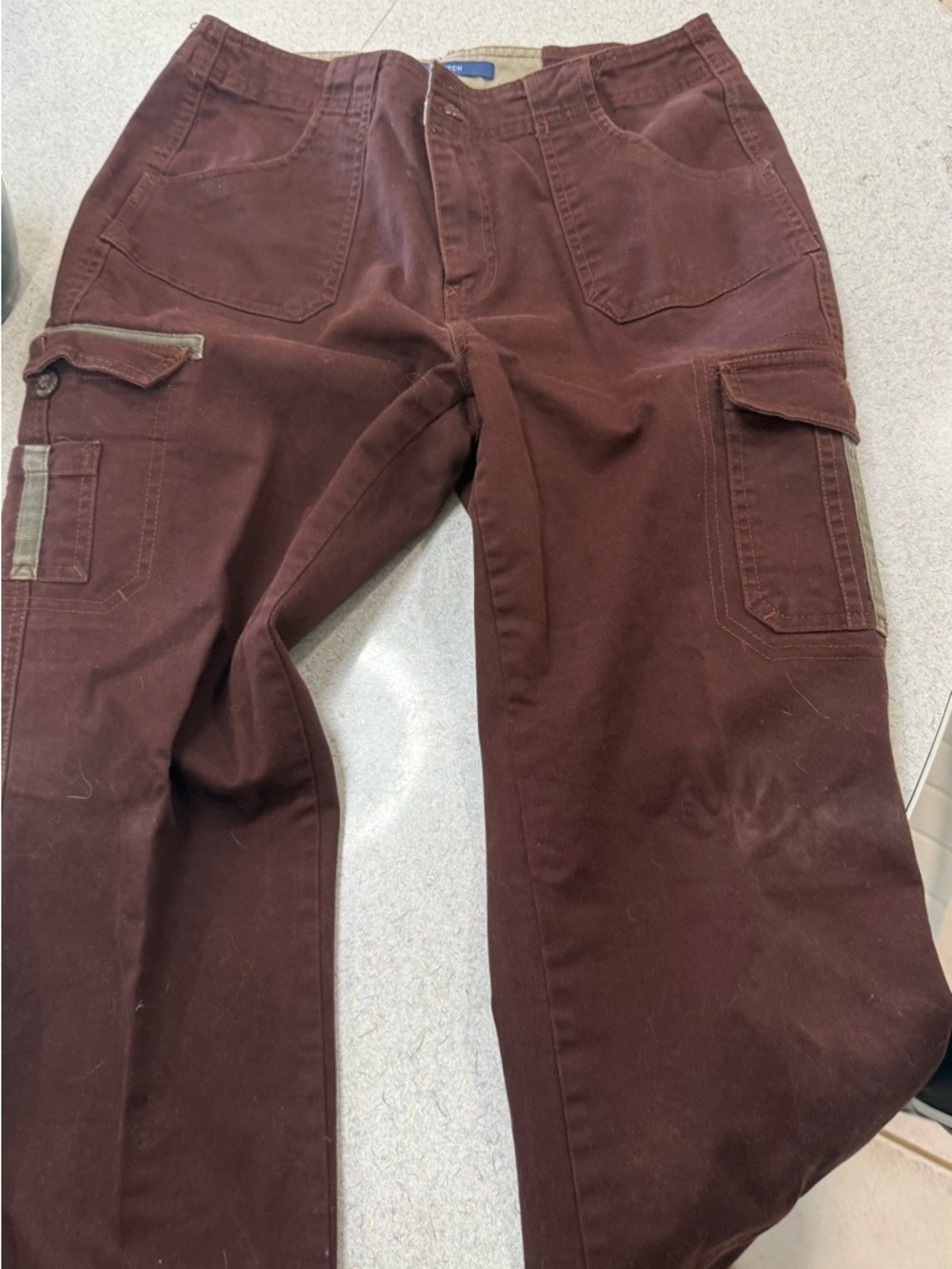 Women’s cargo Work Pants - Brown